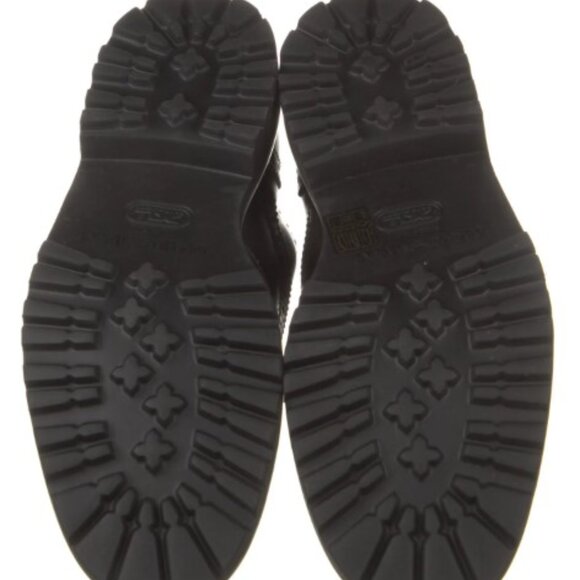 Emporio Armani Leather Lasercut Accents Brogues - Picture 4 of 4